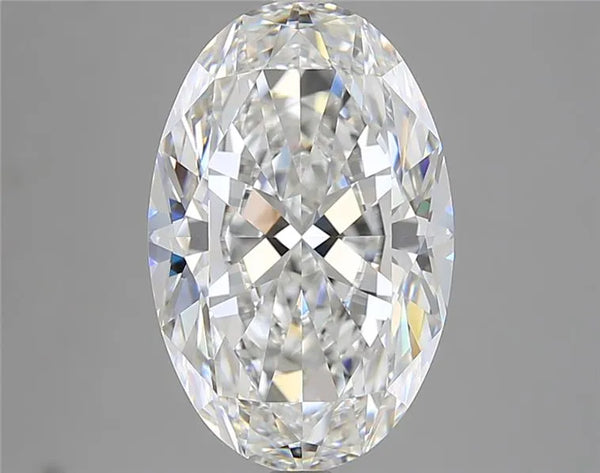 5.03ct Oval Natural Diamond (Colour F, Clarity VVS1, GIA) 5.03ct Oval Natural Diamond (Colour F, Clarity VVS1, GIA)