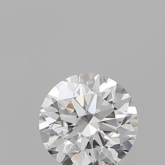 0.04ct Round Natural Diamond (Colour D, Clarity VVS2, Cut VG, IGI)