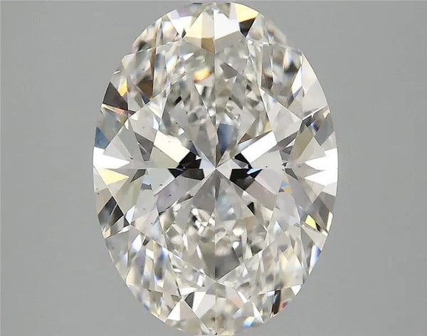 3.00ct Oval Lab Grown Diamond (Colour G, Clarity VS2, IGI Certified)