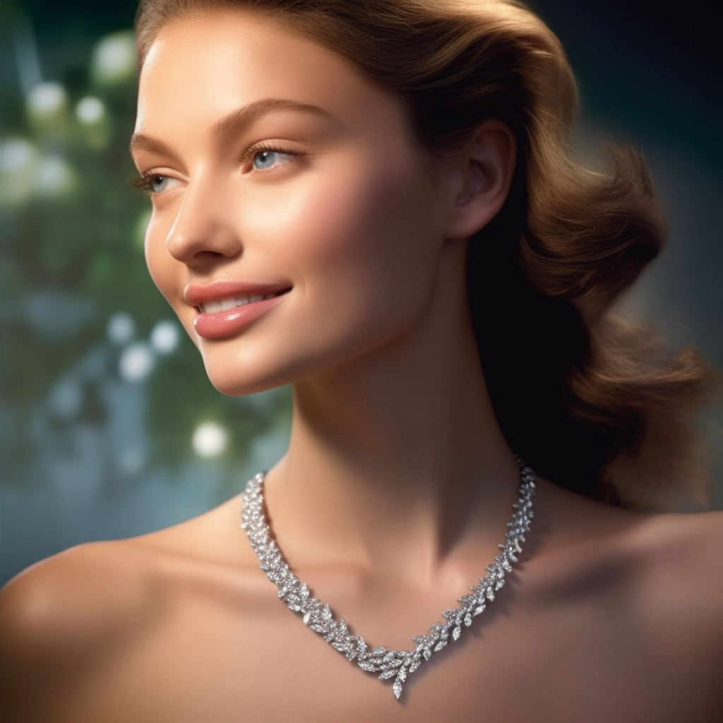 Objet d'art: Custom Diamond Necklace