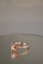 Morganite Accenté