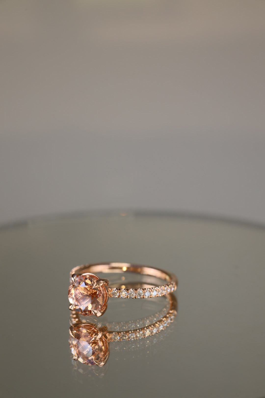 Morganite Accenté