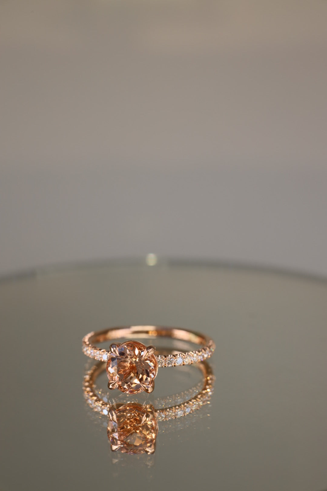 Morganite Accenté