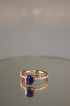 Tanzanite Rose