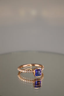 Tanzanite Rose