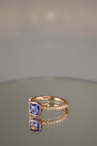 Tanzanite Rose