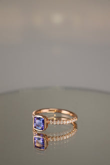 Tanzanite Rose