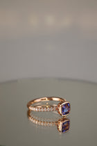 Tanzanite Rose