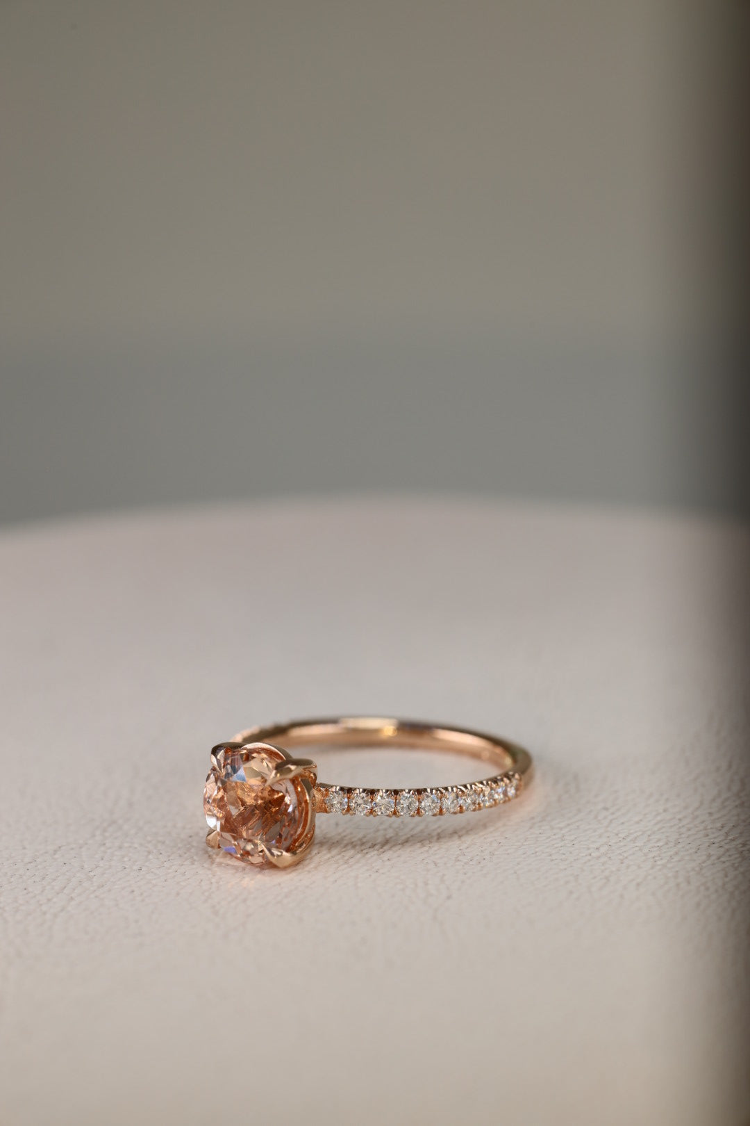 Morganite Accenté