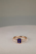 Tanzanite Rose