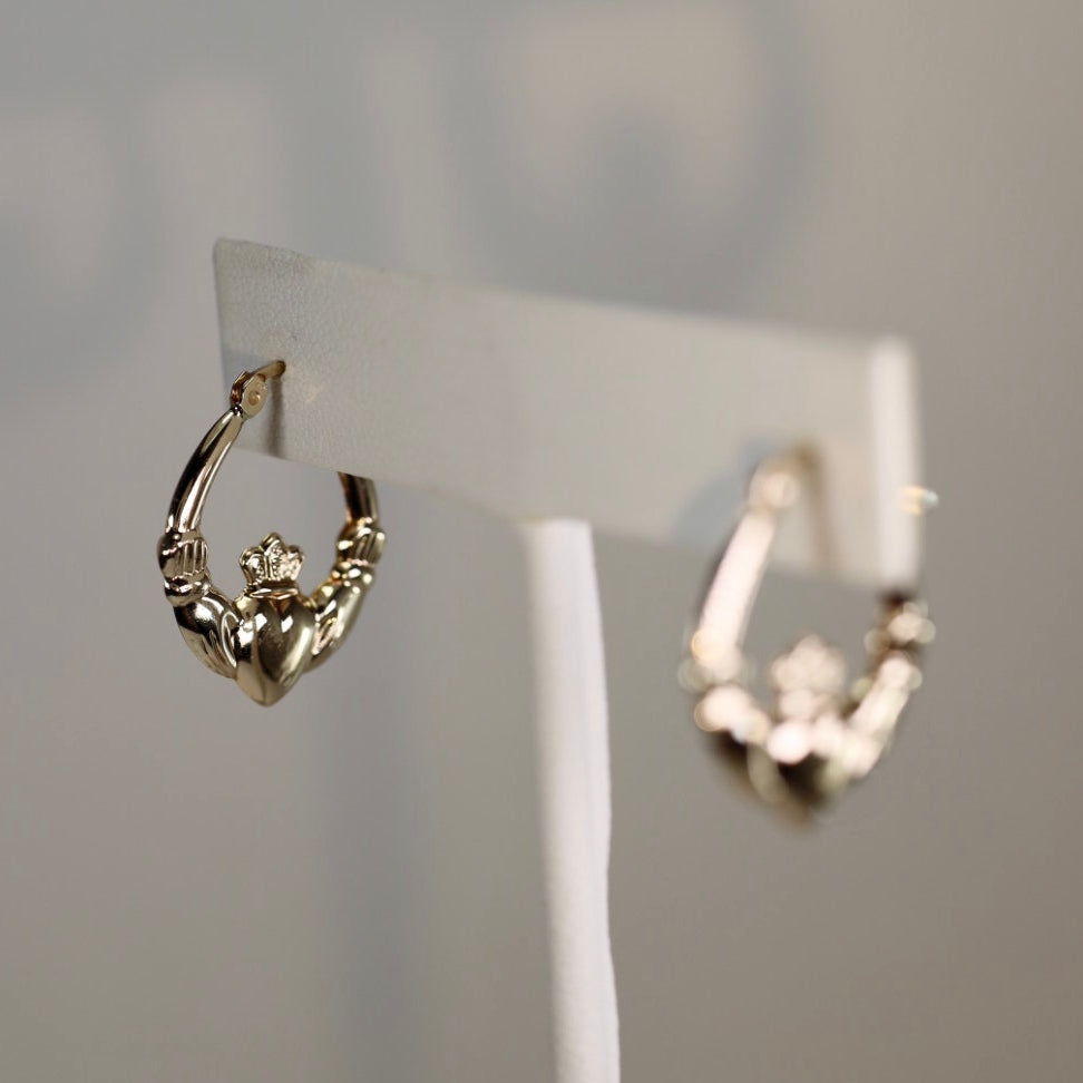 Claddagh Earrings