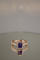 Tanzanite Rose