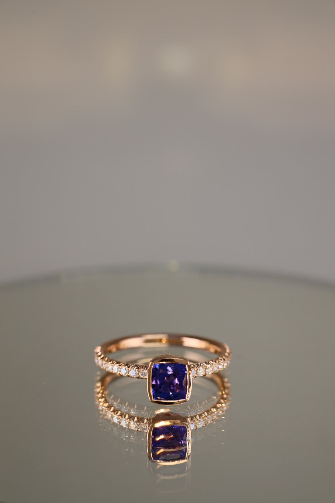 Tanzanite Rose