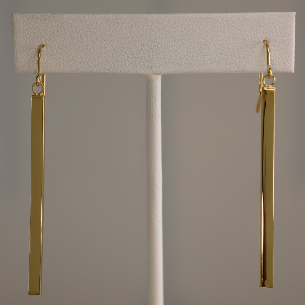 Hanging Bar Earrings