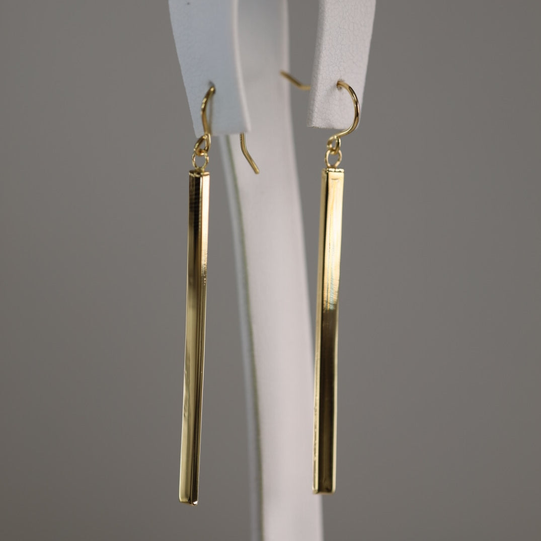 Hanging Bar Earrings