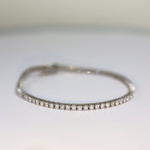 Custom Diamond Tennis Bracelet