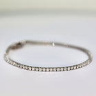 Custom Diamond Tennis Bracelet